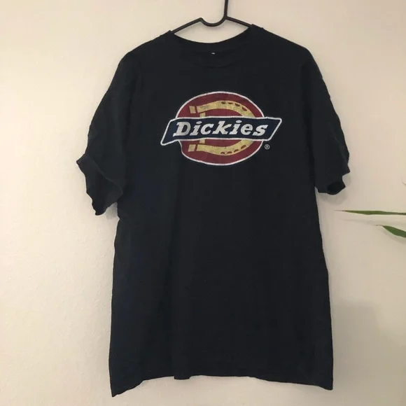 Dickies Black Logo Tee Shirt Dress - Picture 2 of 4